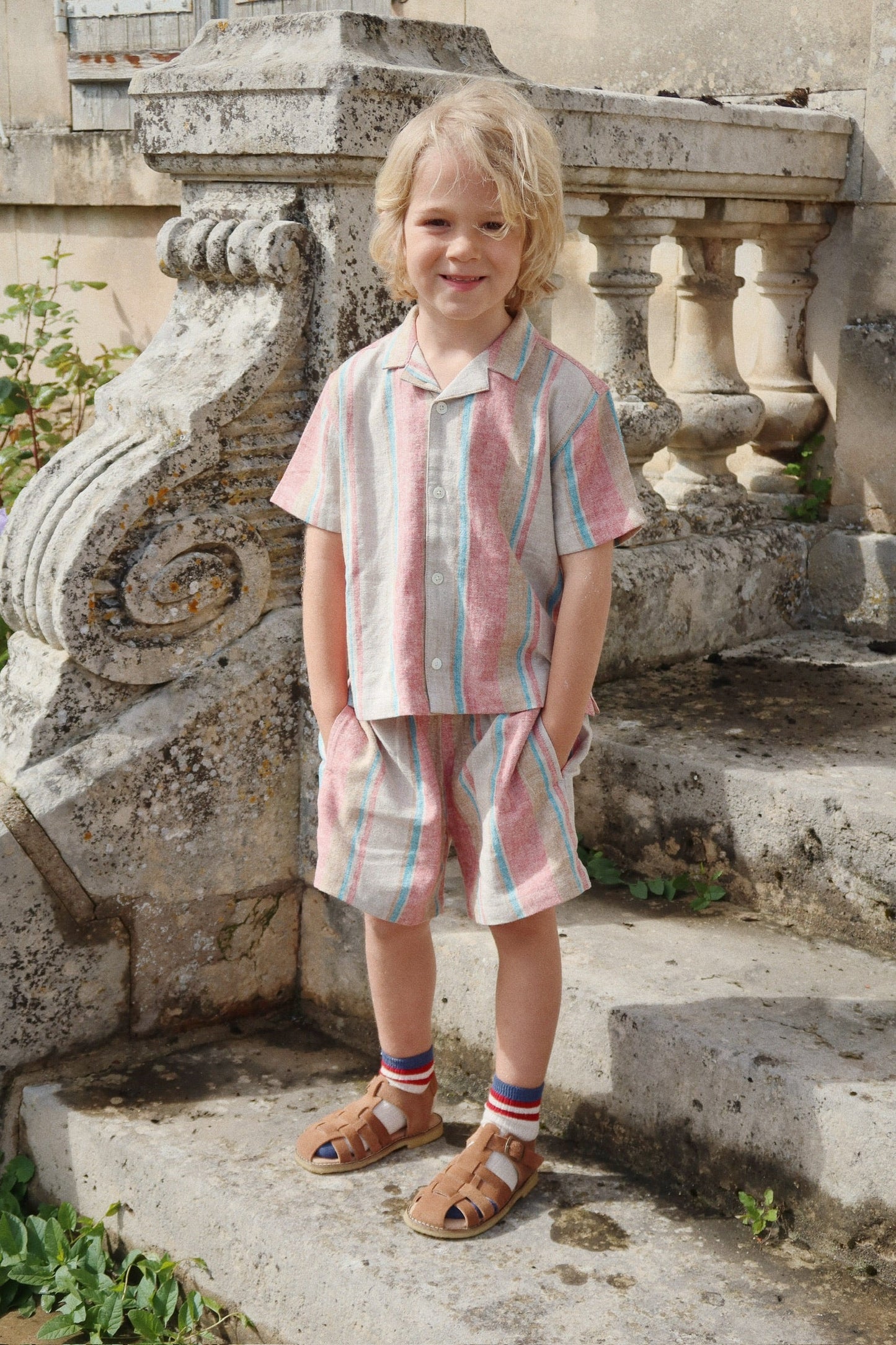Venice SS Shirt, Stan Stripe