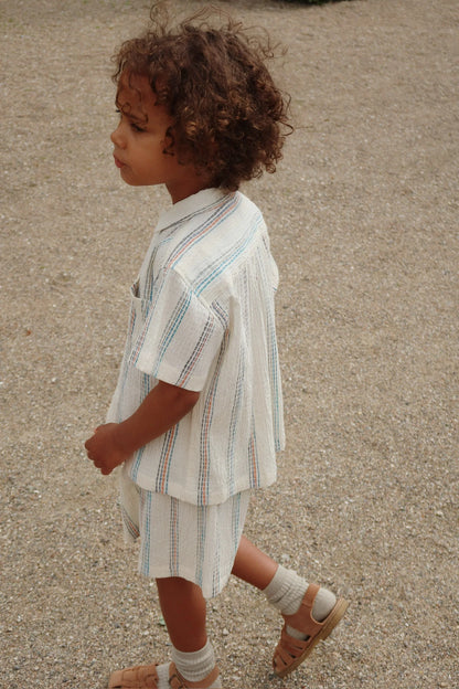 Vincent SS Shirt GOTS, Antique White