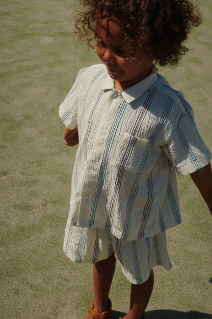 Vincent SS Shirt GOTS, Antique White