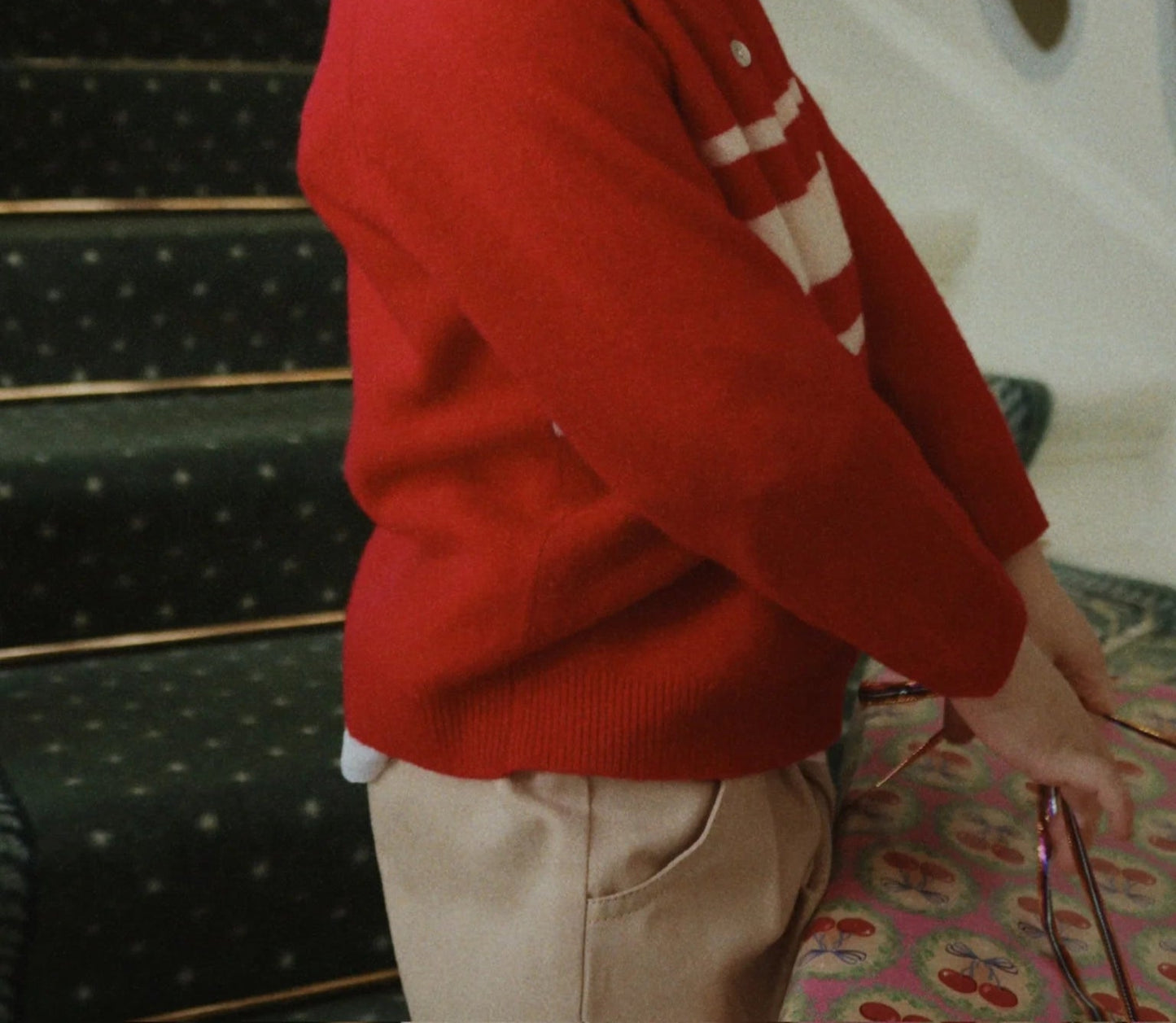 Frankie Pants, Oxford Tan
