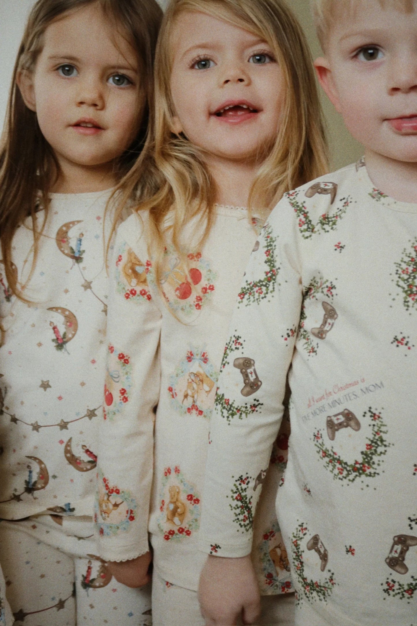 Christmas Pajamas Set, Deer Diary