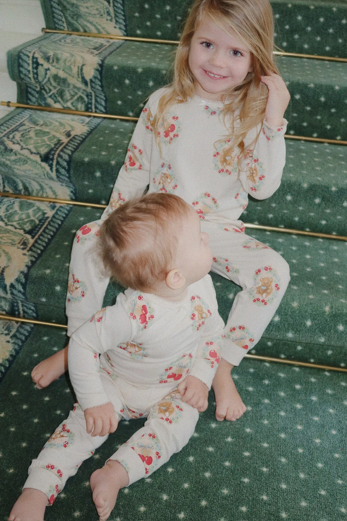 Christmas Pajamas Set, Deer Diary