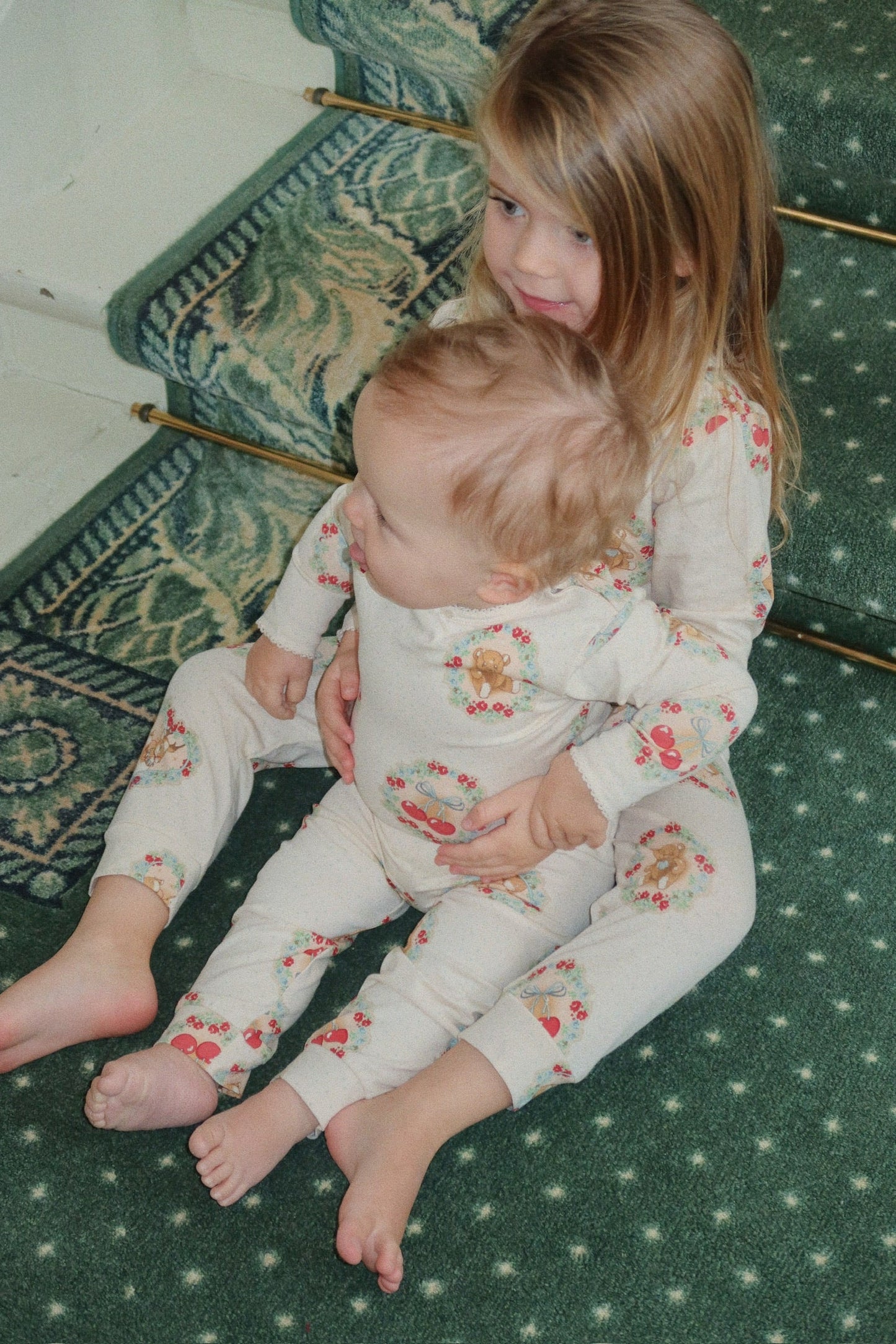 Christmas Pajamas Set, Deer Diary