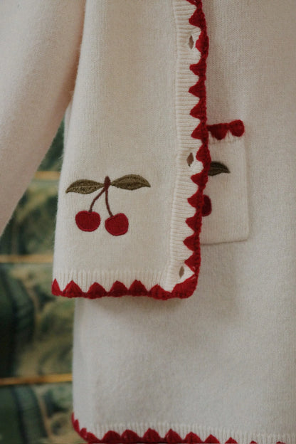 Collette Cardigan, Off White