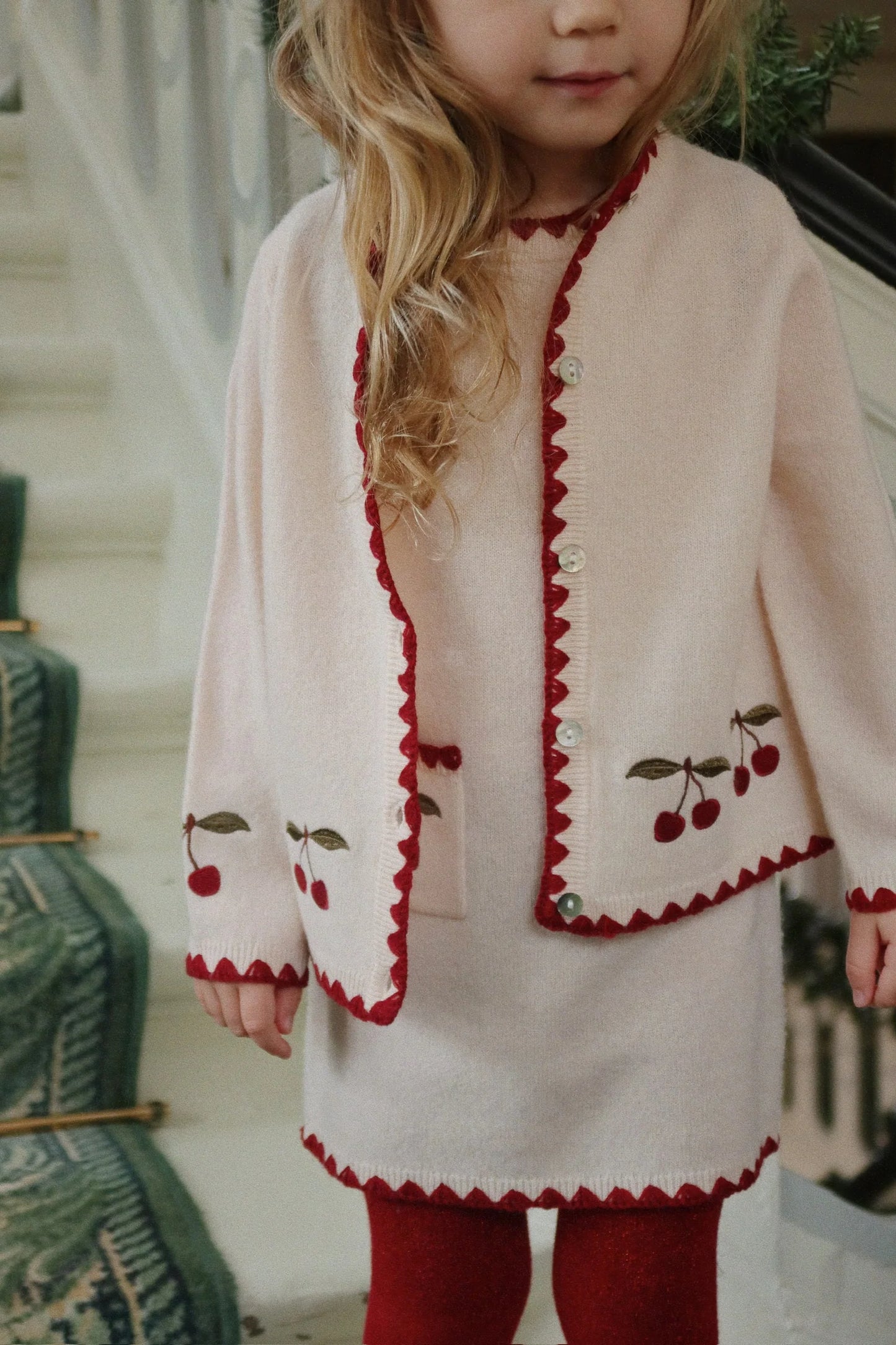 Collette Cardigan, Off White