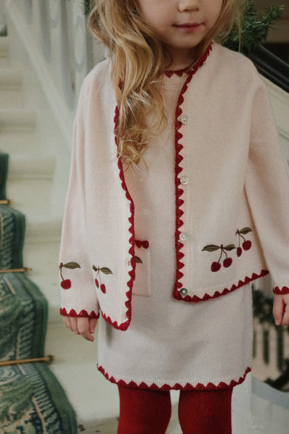 Collette Cardigan, Off White