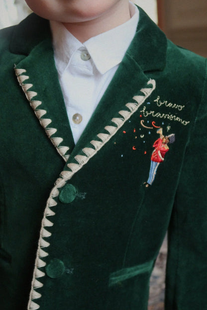 Rocky Blazer, Dark Green