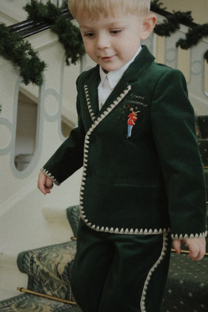 Baby Rocky Blazer, Dark Green