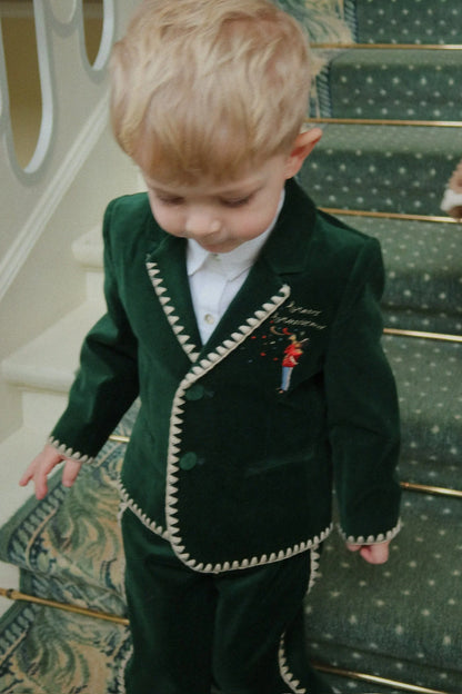 Baby Rocky Blazer, Dark Green