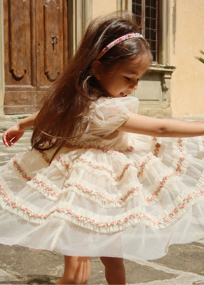 Joelle Dress, Butter Cream