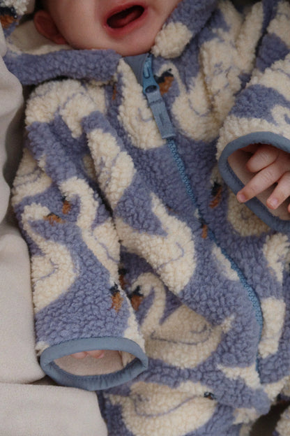 Jody Teddy Onesie GRS, Swan