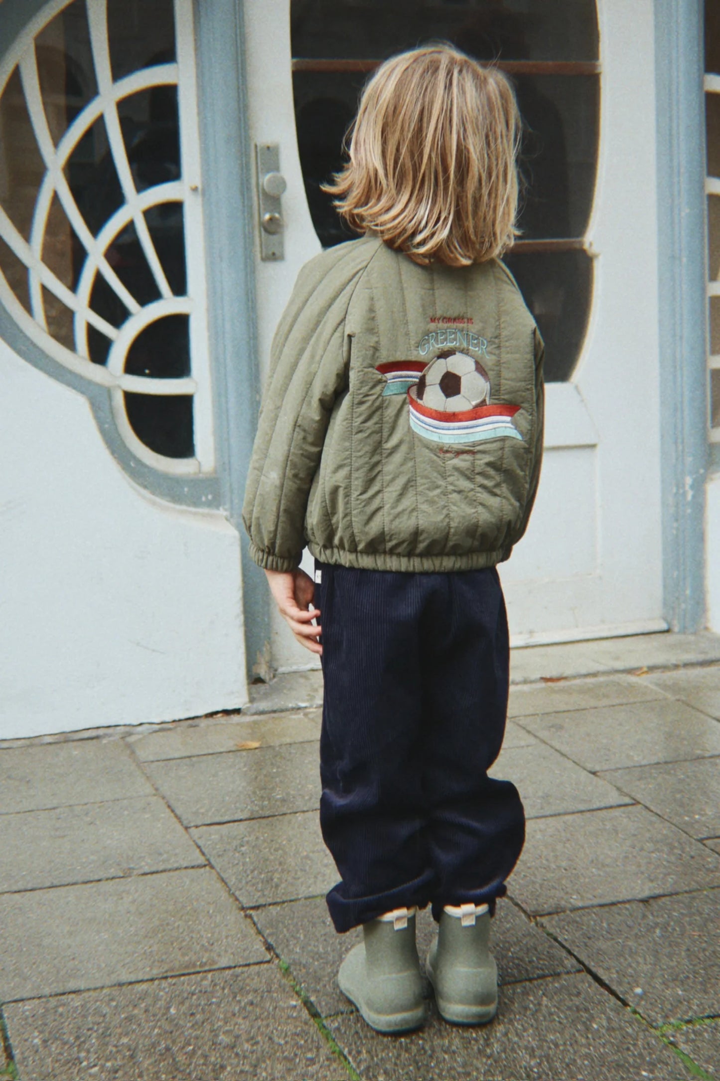 Juno Bomber Jacket, Kalamata