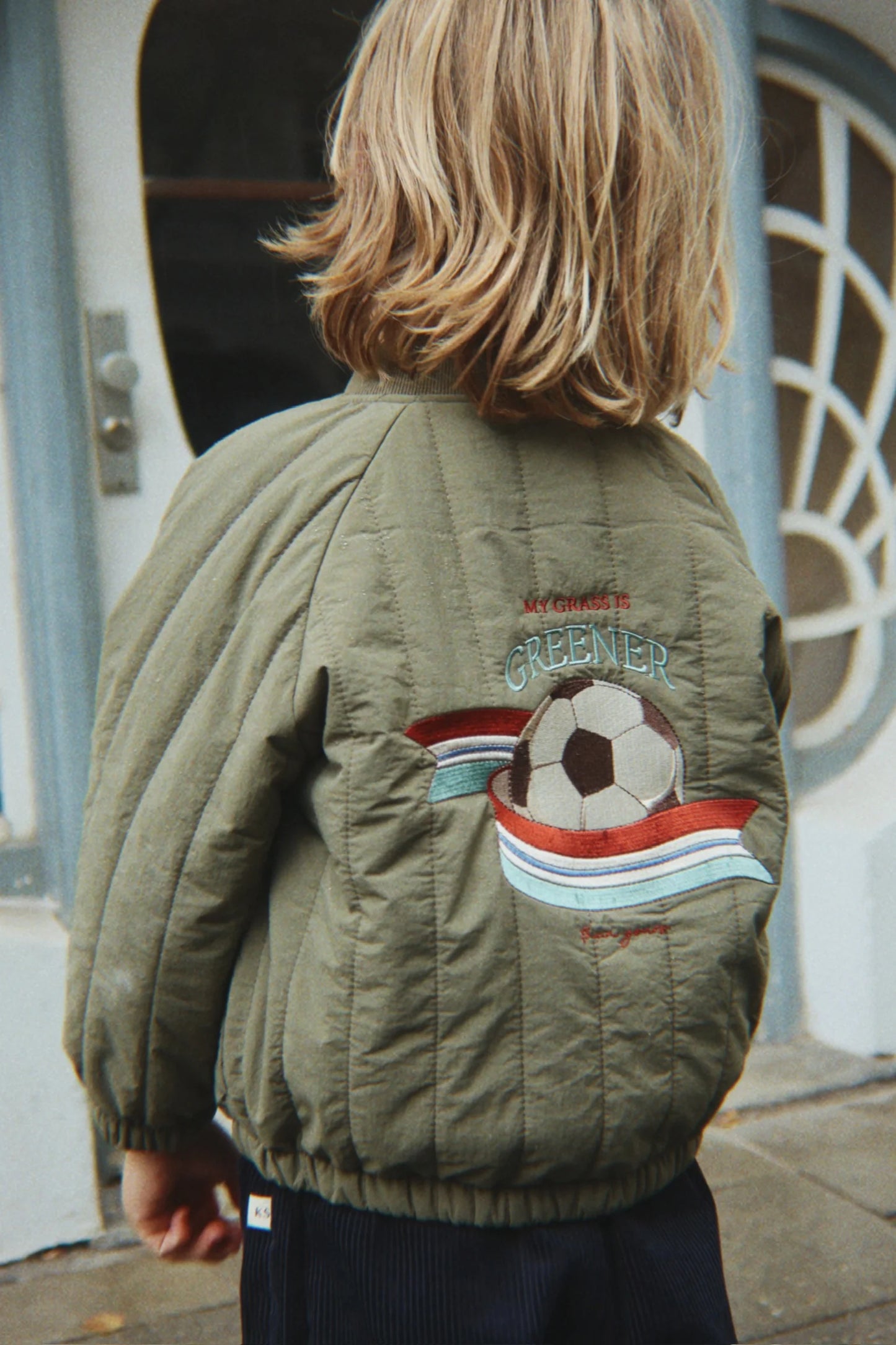 Juno Bomber Jacket, Kalamata