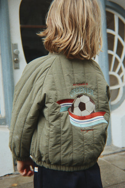 Juno Bomber Jacket, Kalamata