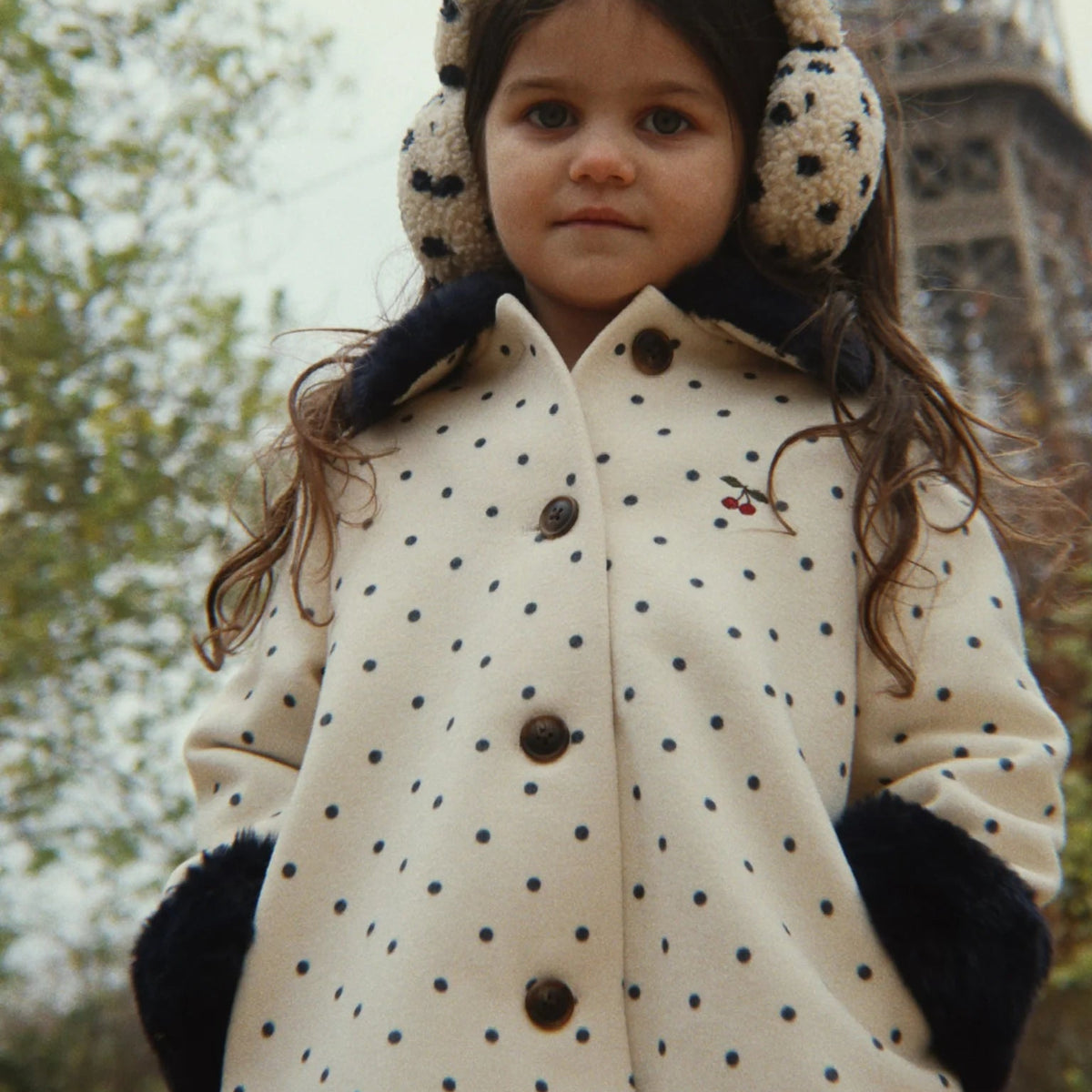 Porsia Coat, Dot Lumiere