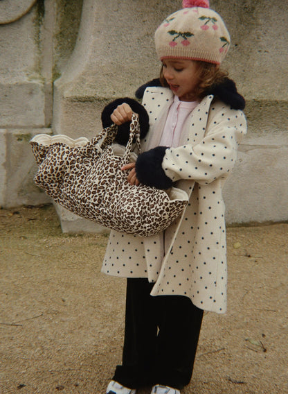 Porsia Coat, Dot Lumiere
