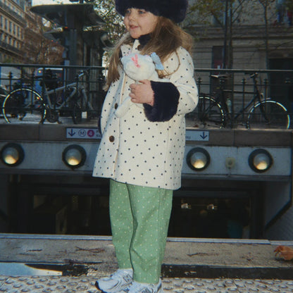 Porsia Coat, Dot Lumiere