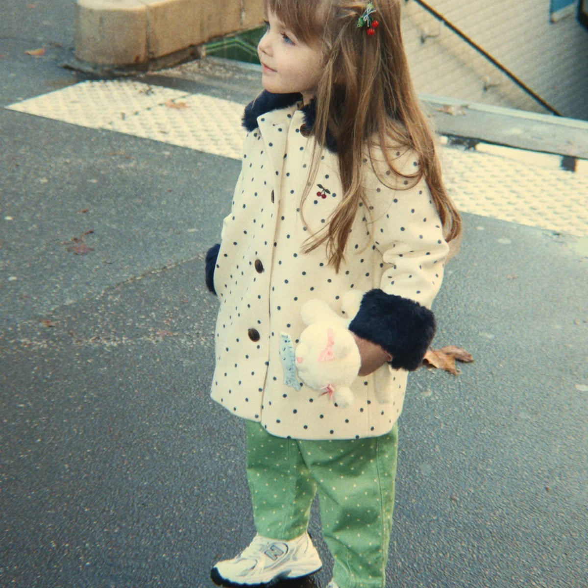 Porsia Coat, Dot Lumiere