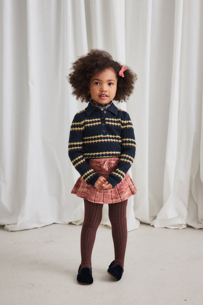Skating Pond Skirt, Prairie Rose