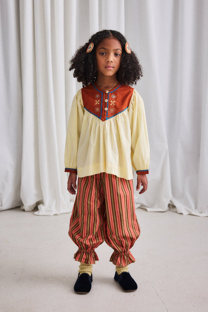 Zuzu Pant, Linden Vaquero Stripe