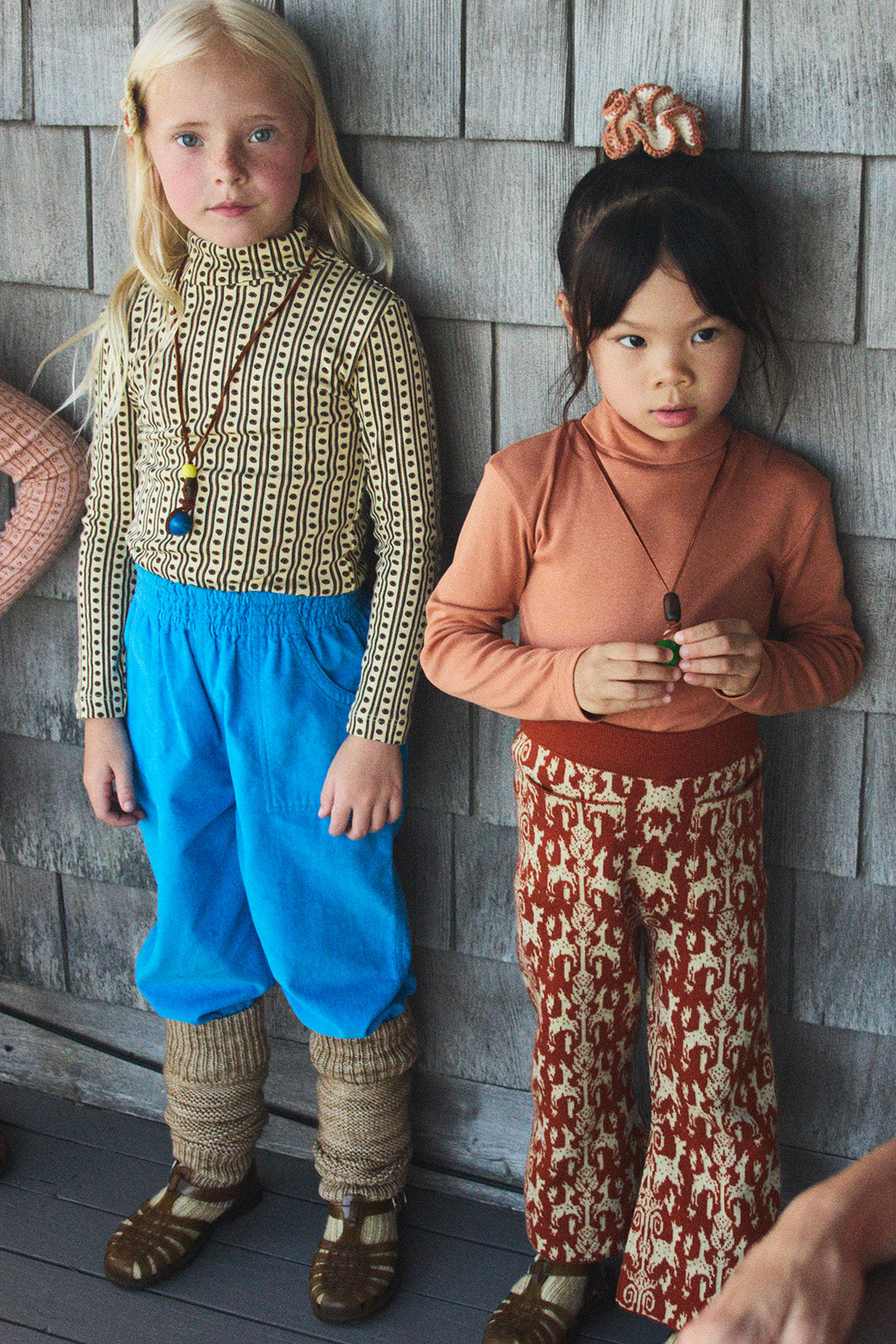 Corduroy Camp Pant, Cerulean