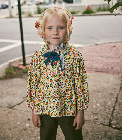 Zora Blouse, String Hazy Lilac Brimfield