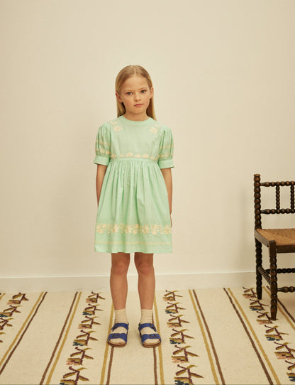 Mya Dress, Seaglass