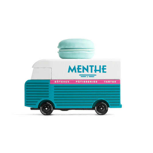 Candylab Menthe Macaaron Van