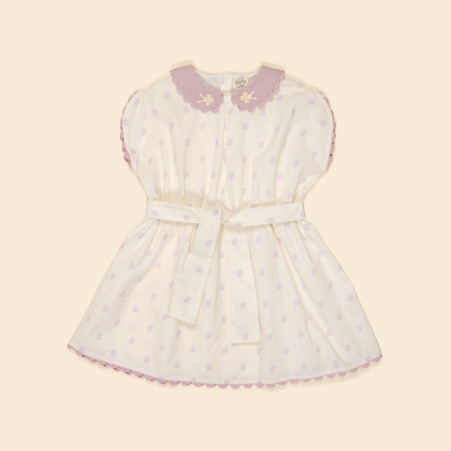 Marjorie Dress, Studio Calico Cream