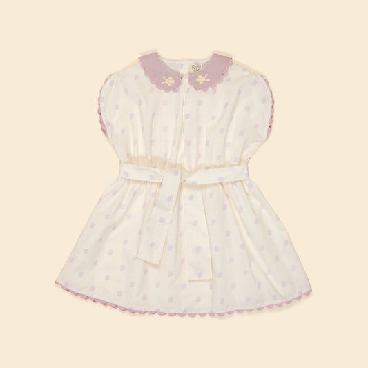 Marjorie Dress, Studio Calico Cream