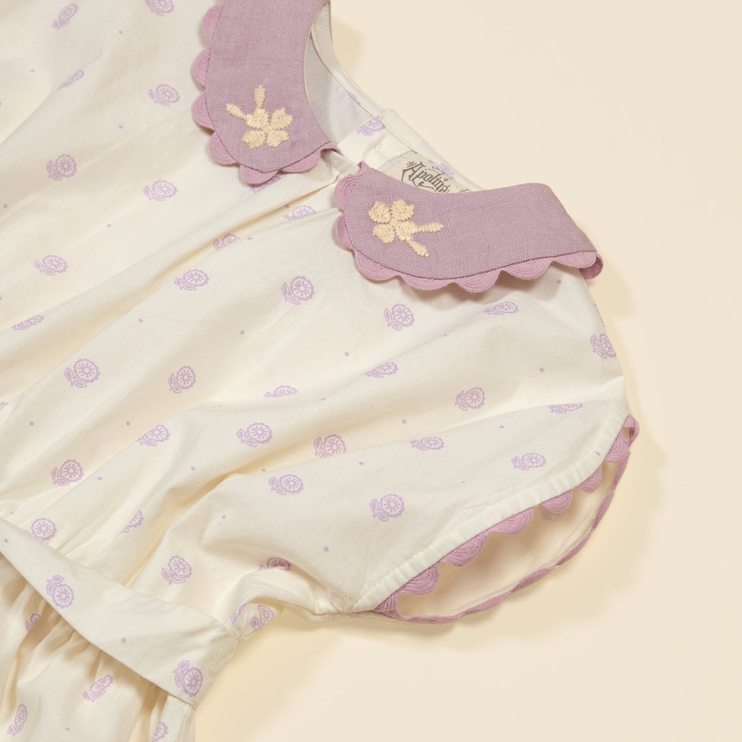 Marjorie Dress, Studio Calico Cream
