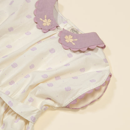 Marjorie Dress, Studio Calico Cream
