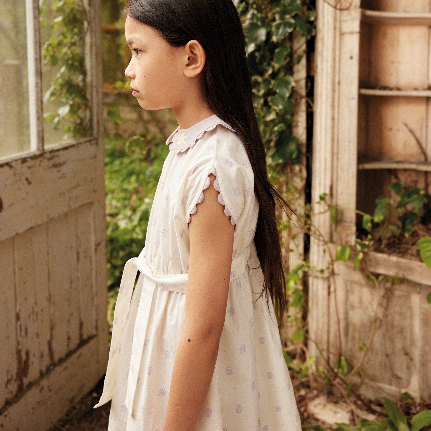 Marjorie Dress, Studio Calico Cream