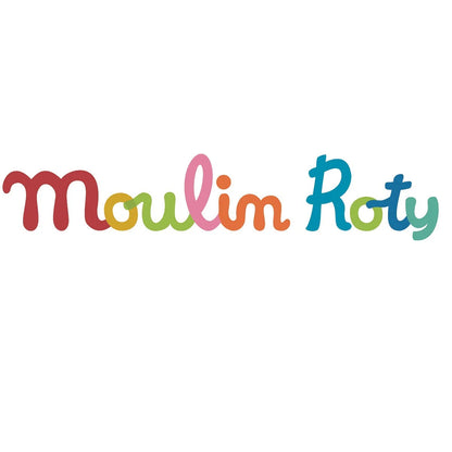 Moulin Roty Wooden Racing Beads
