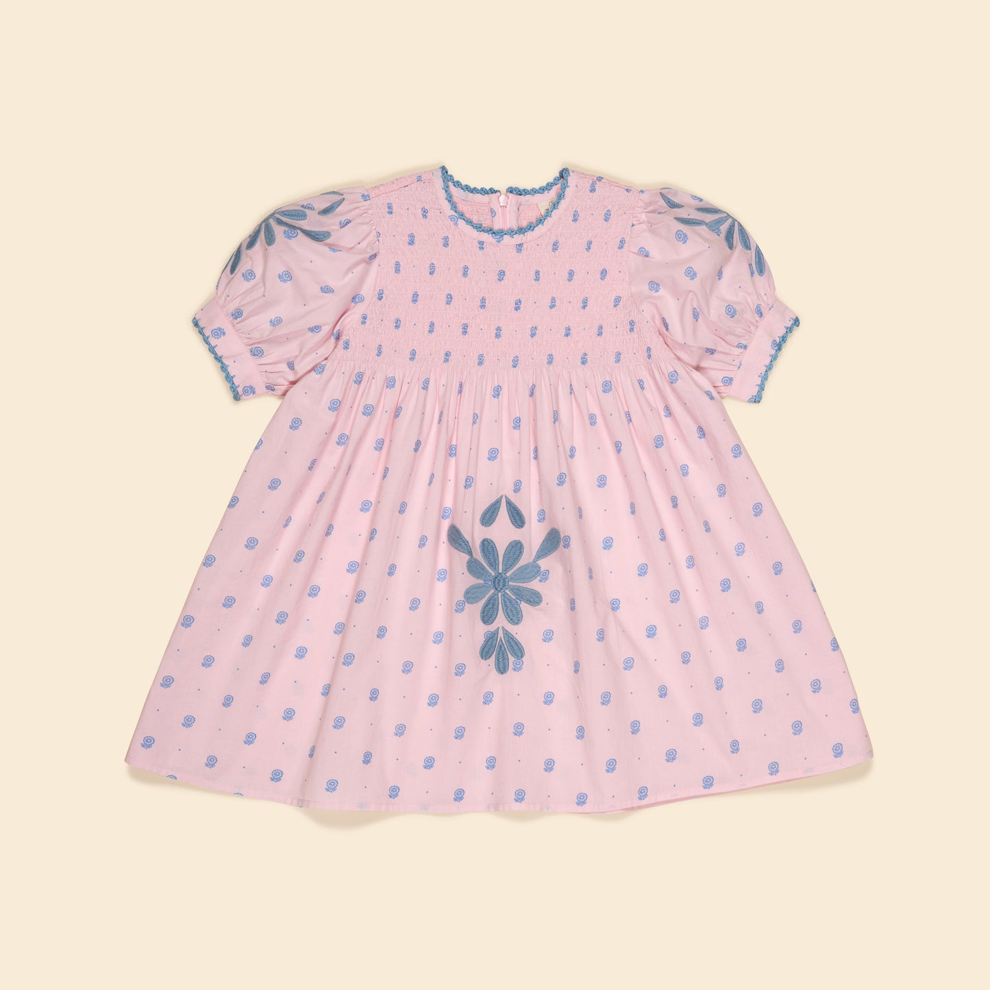 Noemie Dress, Studio Calico Pink