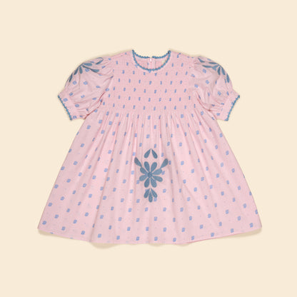 Noemie Dress, Studio Calico Pink