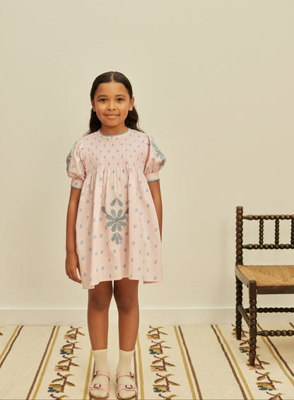Noemie Dress, Studio Calico Pink