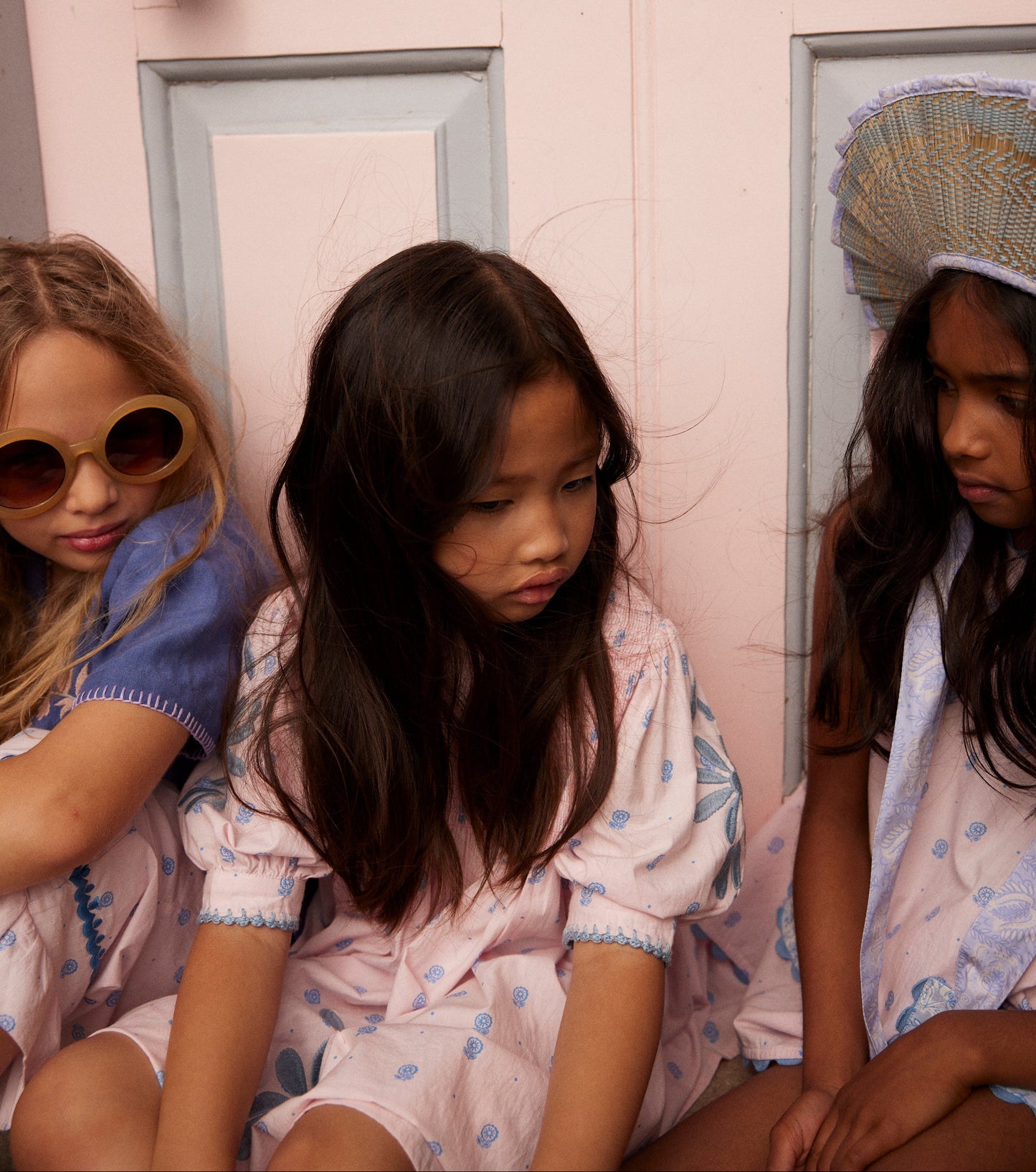 Noemie Dress, Studio Calico Pink