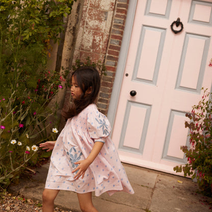 Noemie Dress, Studio Calico Pink