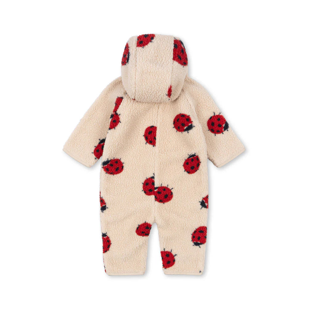 Jody Teddy Onesie GRS, Ladybug Sand