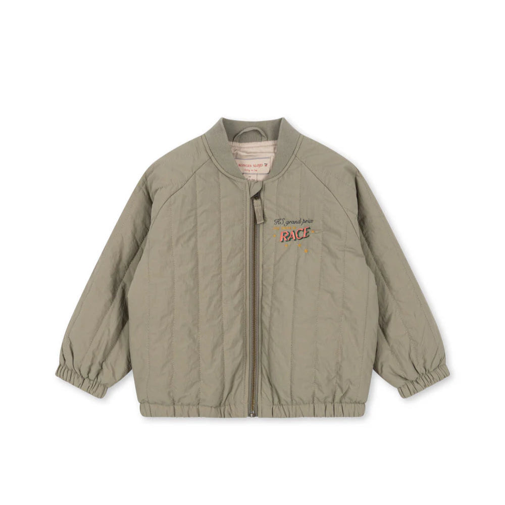 Juno Bomber Jacket, Laurel Oak Race