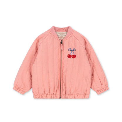 Juno Bomber Jacket, Strawberry Ice