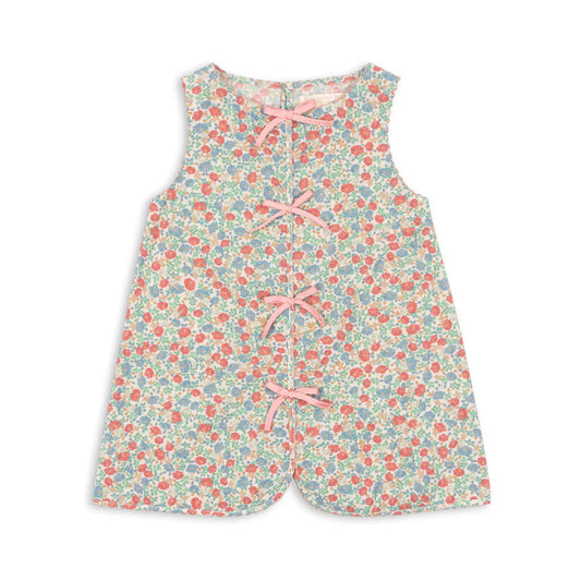 Elin Bow Dress GOTS, Fiola