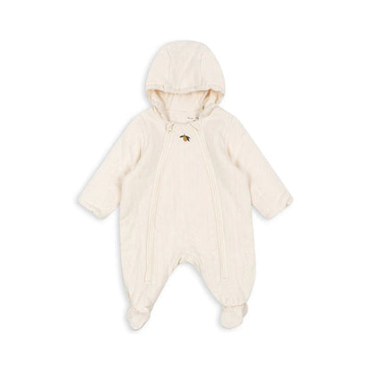 Minna Padded Onesie, Antique White