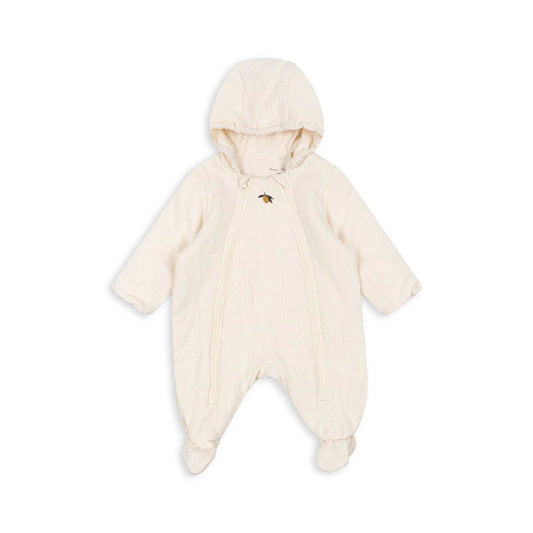 Minna Padded Onesie, Antique White