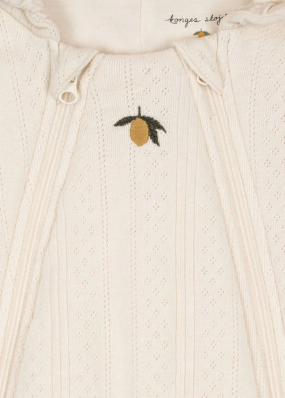 Minna Padded Onesie, Antique White