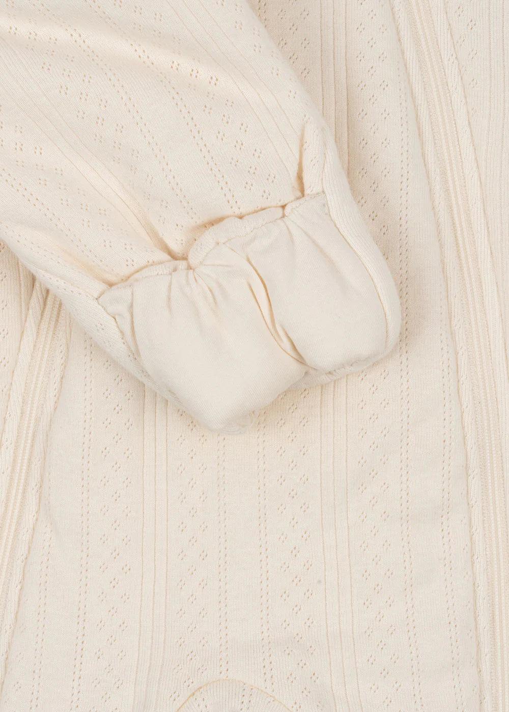 Minna Padded Onesie, Antique White