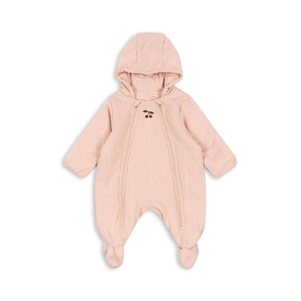 Minna Padded Onesie, Cameo Rose