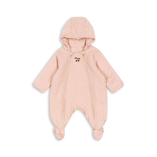 Minna Padded Onesie, Cameo Rose