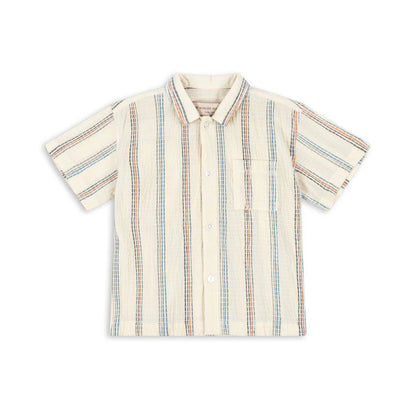 Vincent SS Shirt GOTS, Antique White